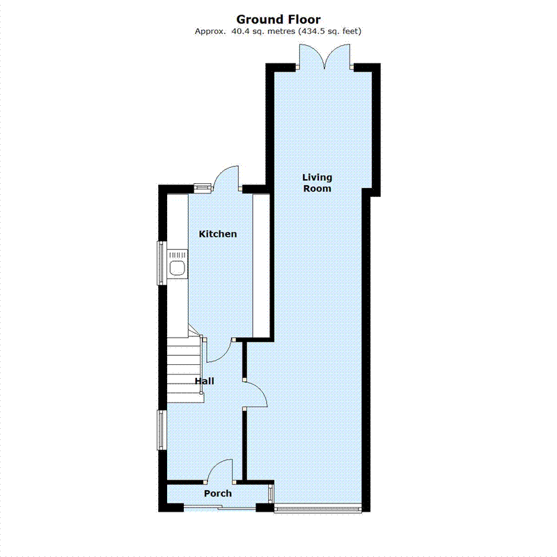 Floorplan for Fallowfield Road, Solihull