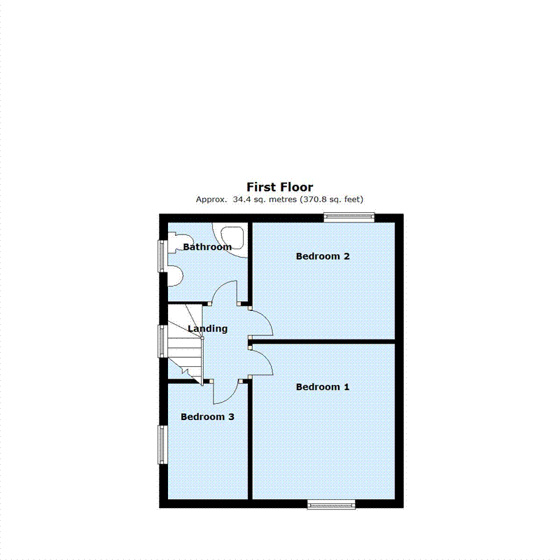 Floorplan for Fallowfield Road, Solihull