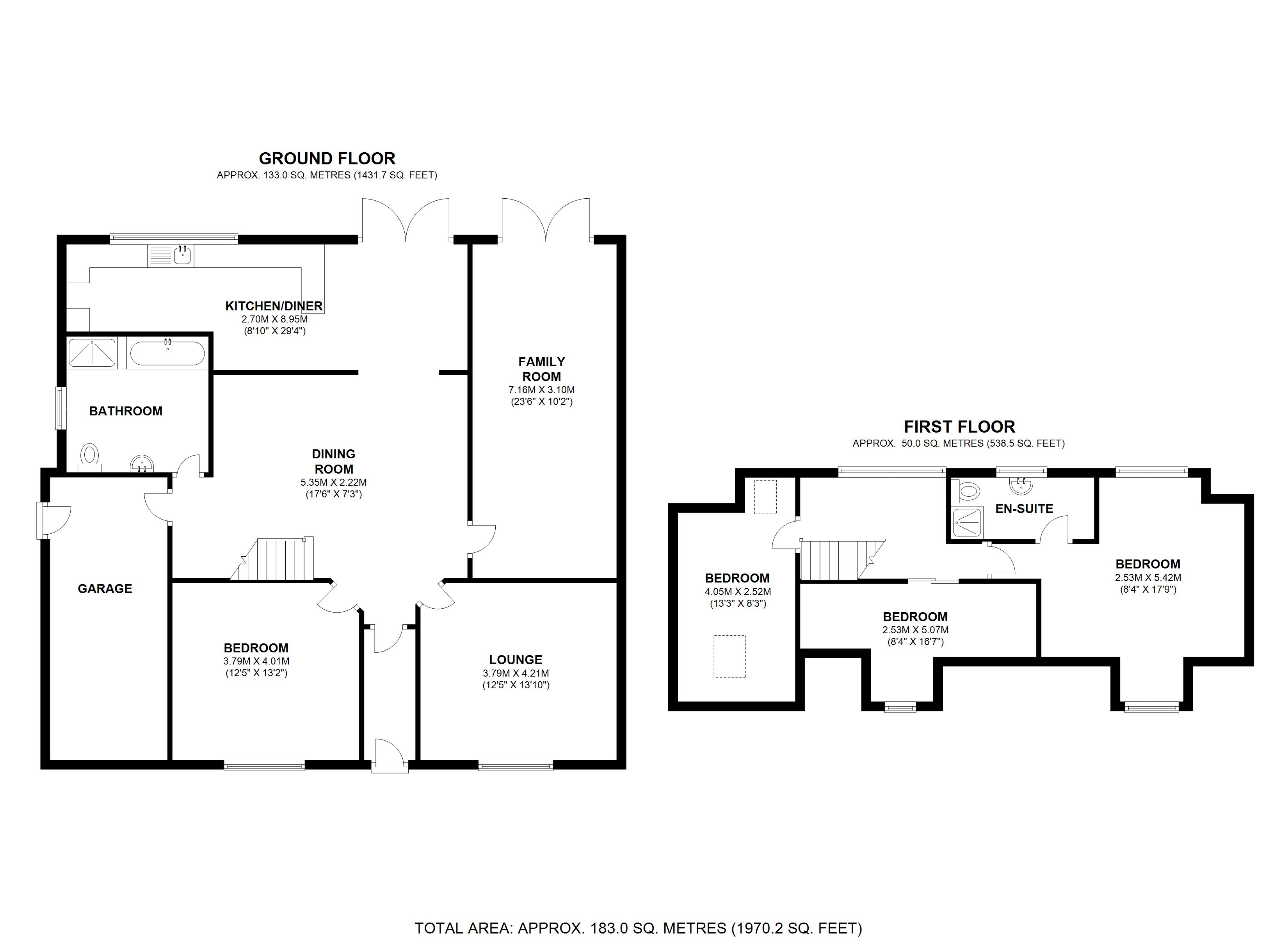 Floorplan for Mason Lane, Solihull