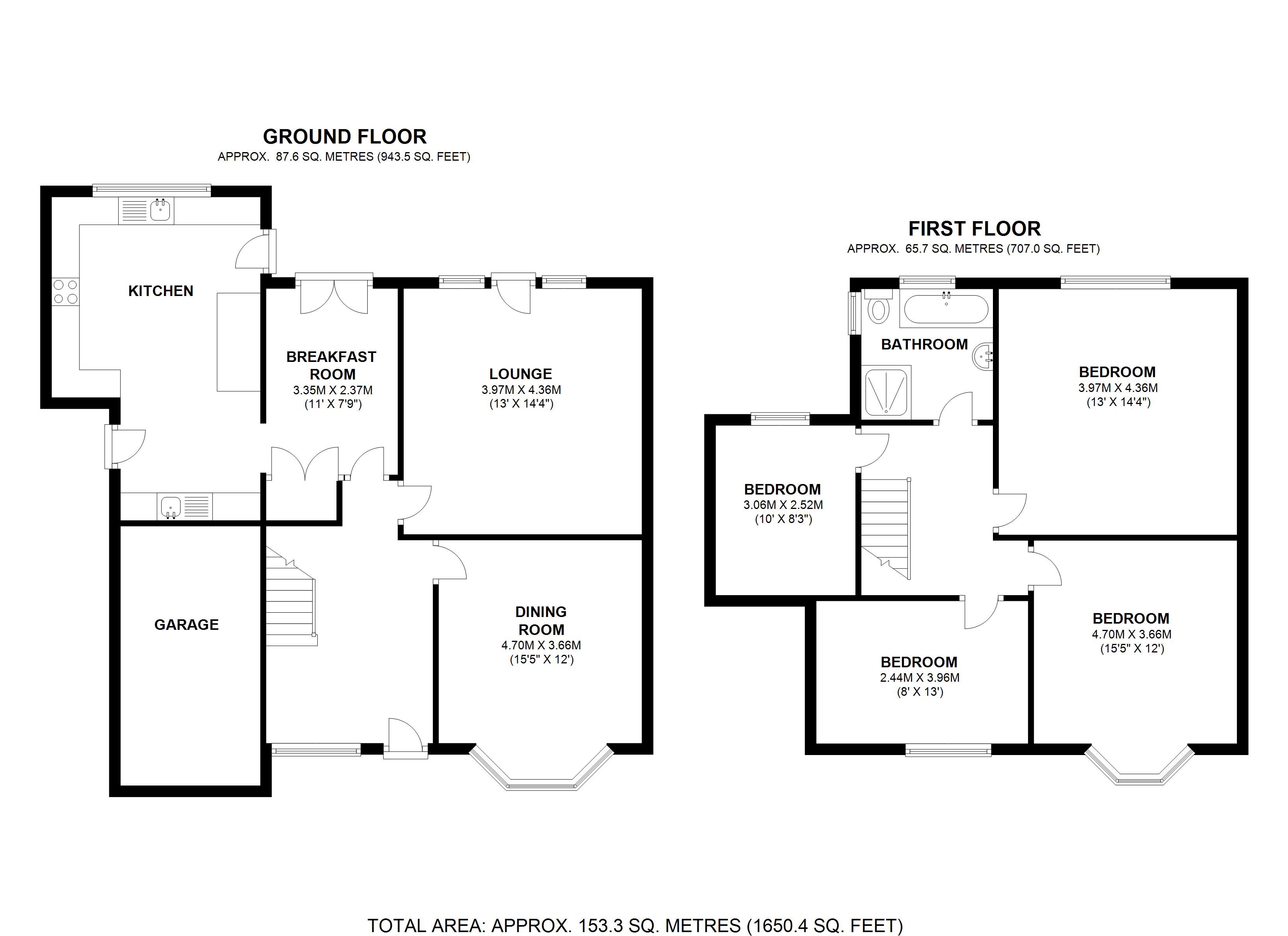 Floorplan for Warwick Road, Solihull