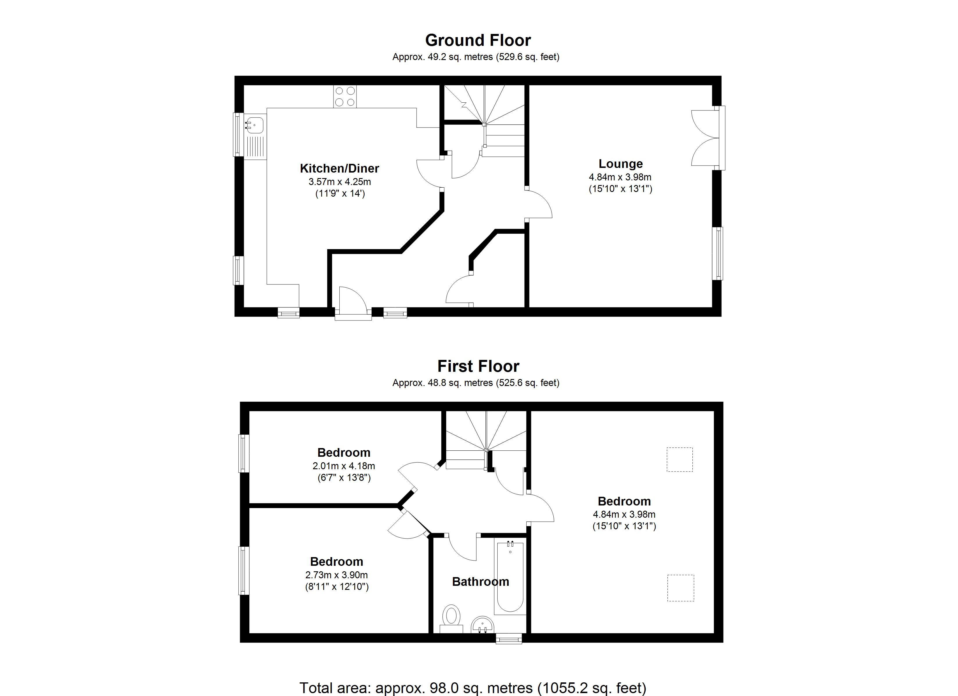 Floorplan for Farley Road, West Bromwich