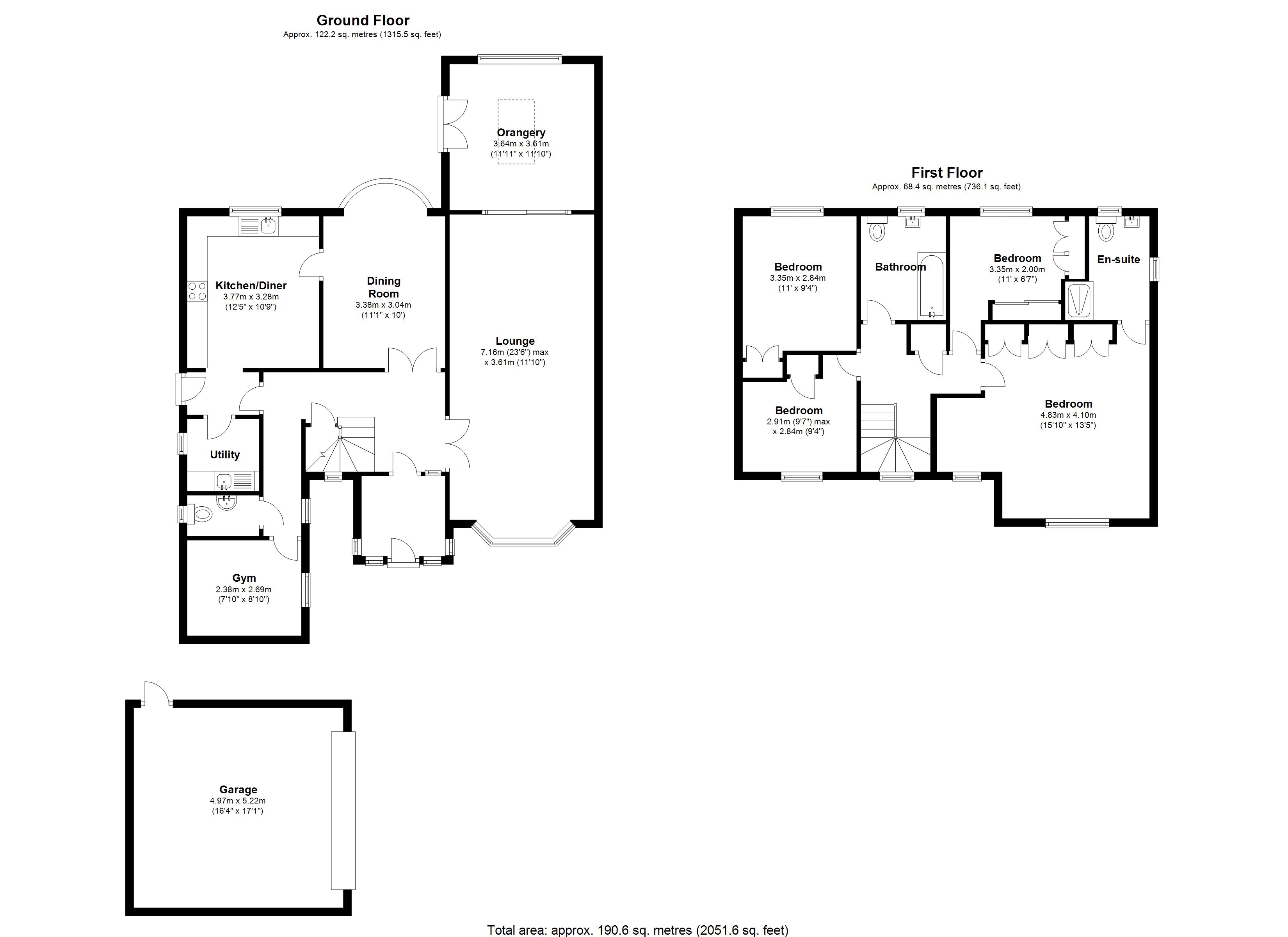 Floorplan for Rothwell Drive, Solihull