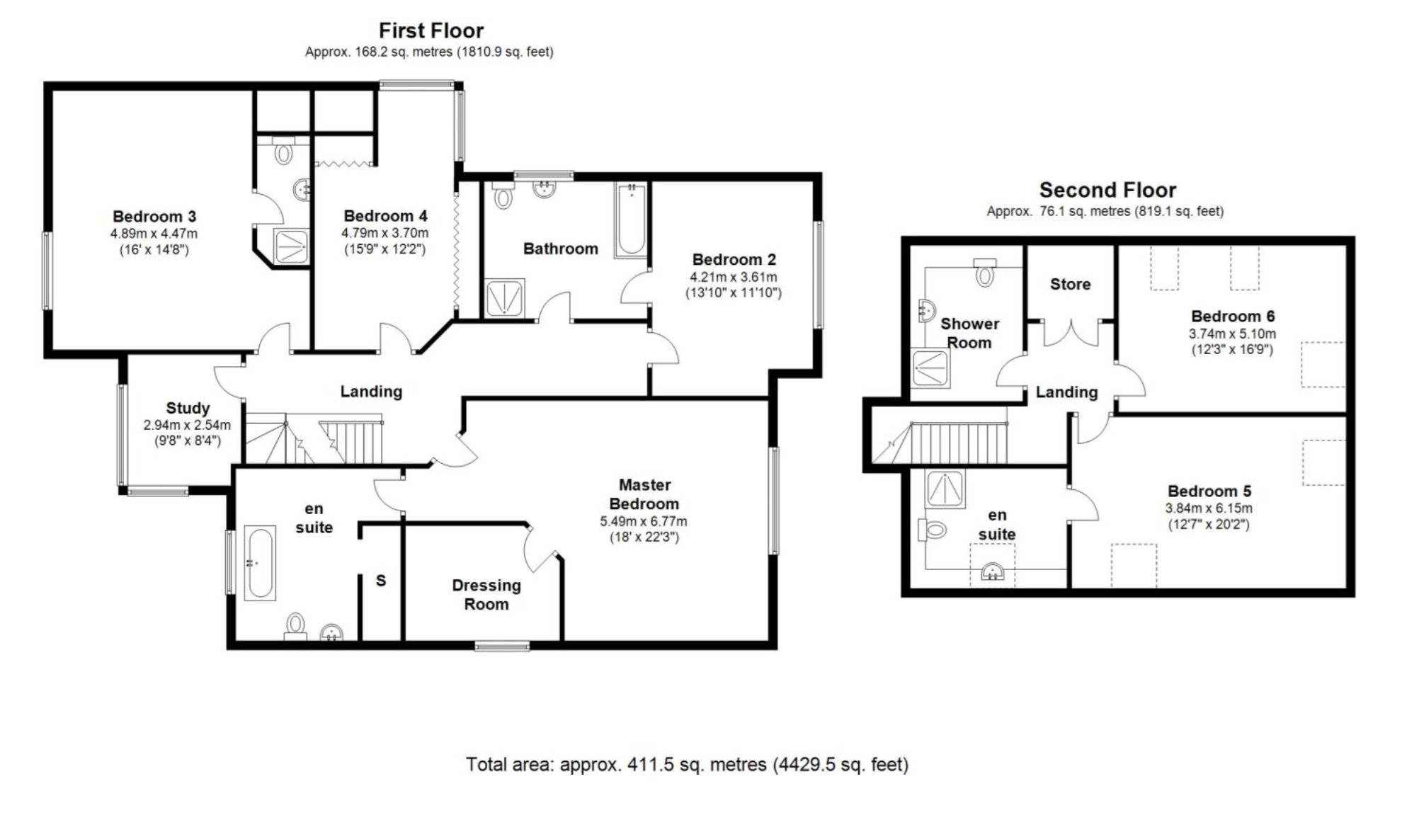 Floorplan for Alderbrook Road, Solihull