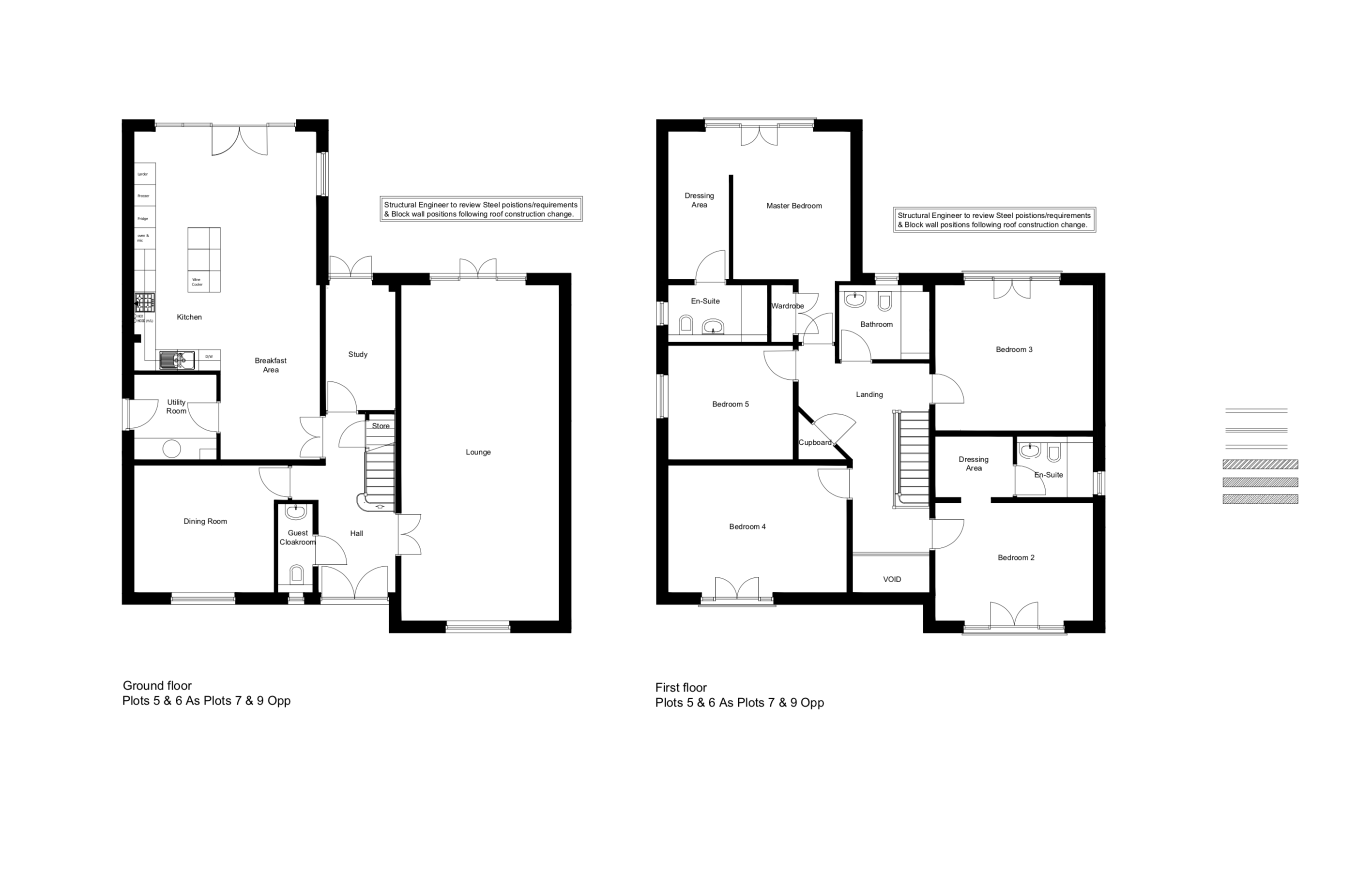 Floorplan for Hampton Gate, Solihull
