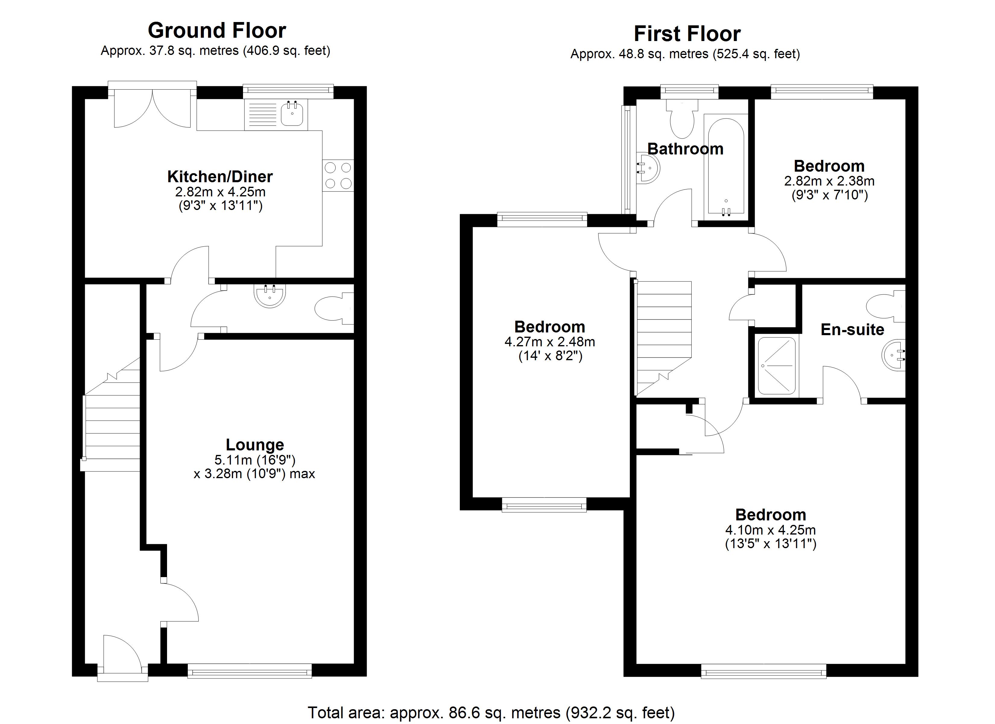 Floorplan for Rumbush Lane, Solihull