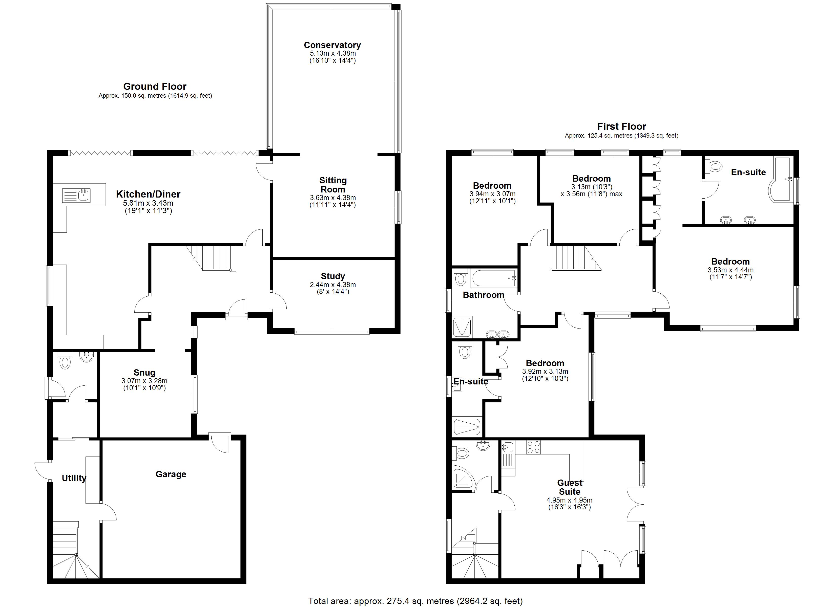 Floorplan for Hutchings Lane, Solihull