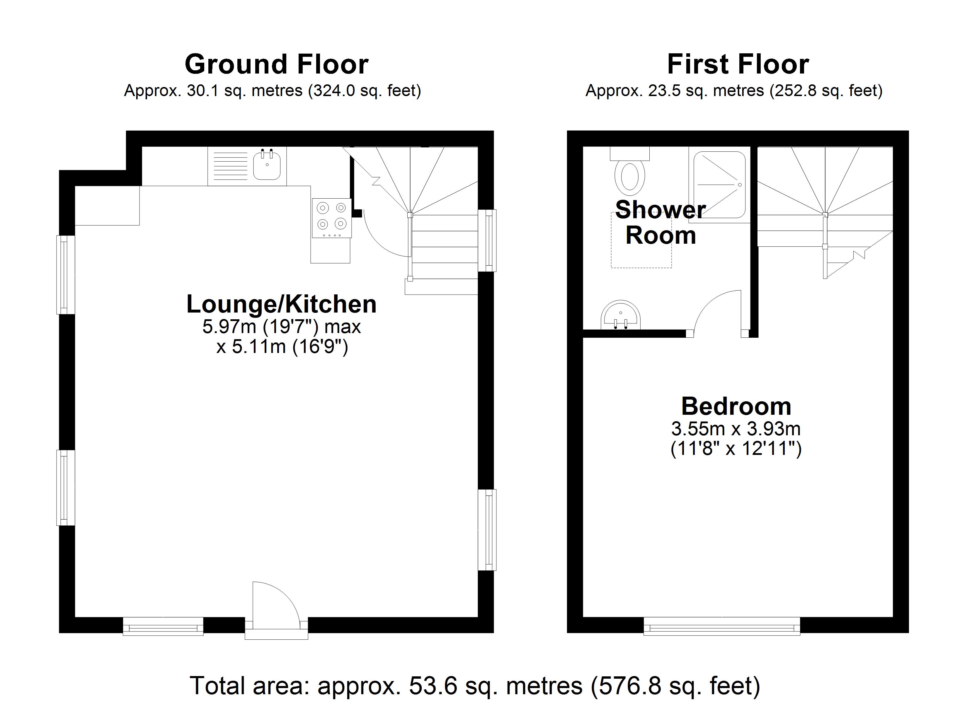 Floorplan for Spencers Lane, Coventry