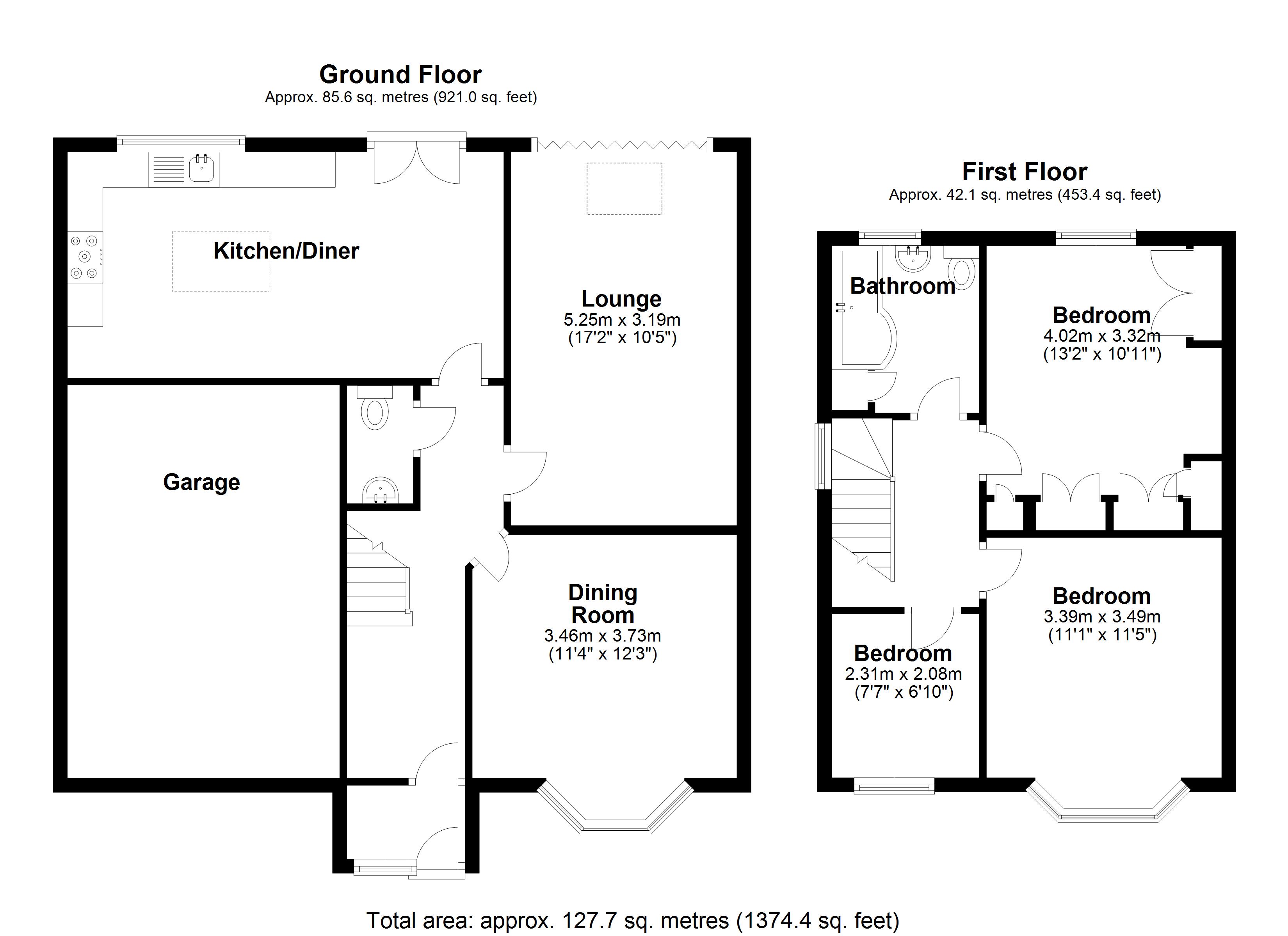 Floorplan for Ulverley Green Road, Solihull