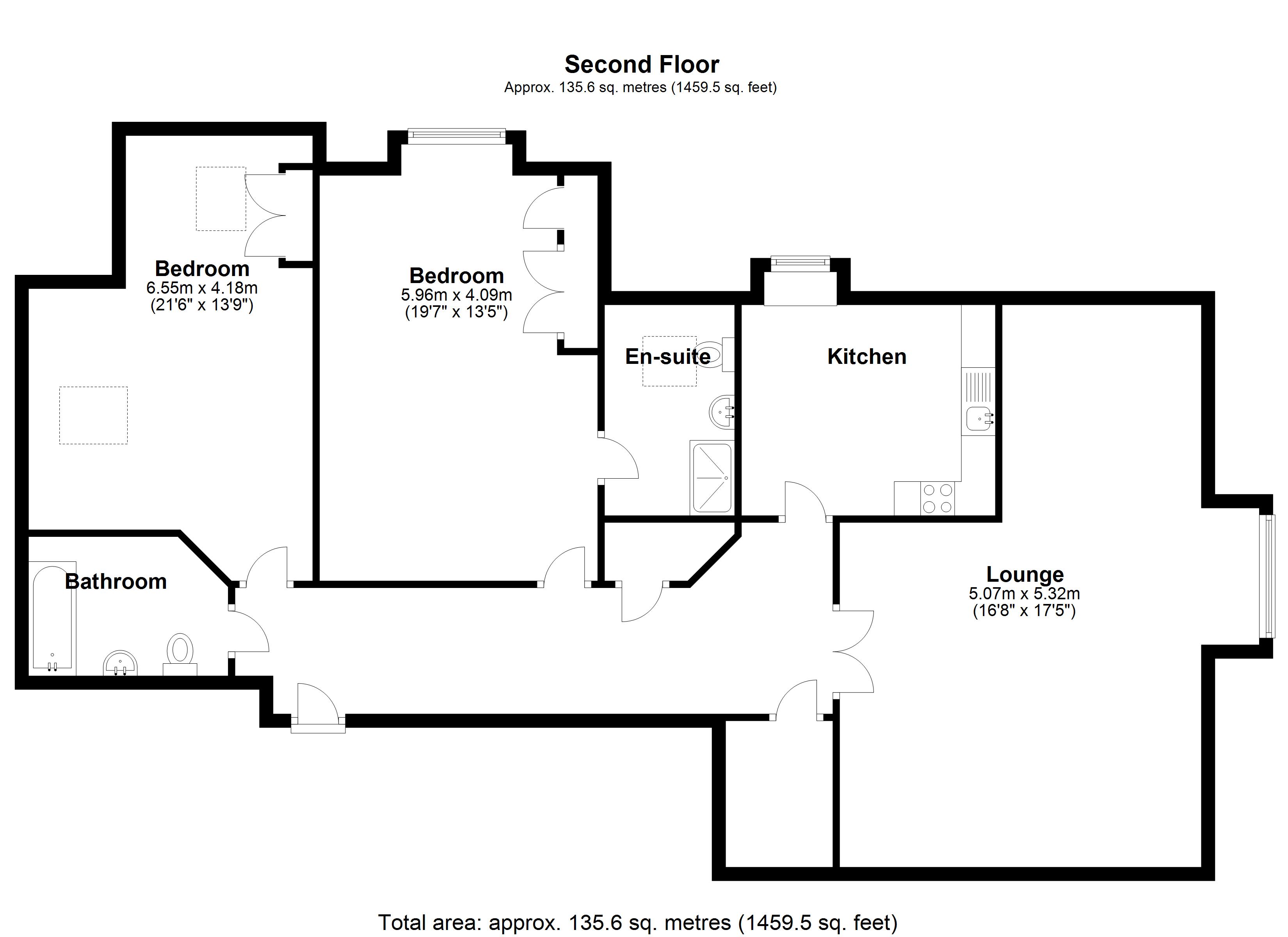 Floorplan for Ashleigh Heights, Solihull