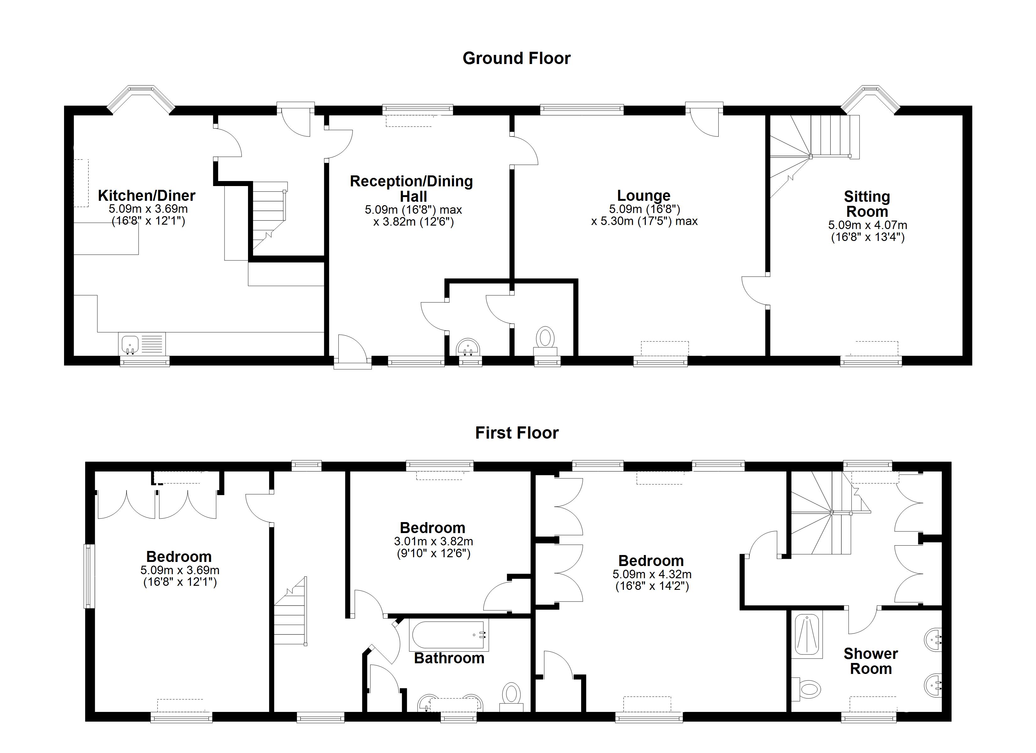 Floorplan for Fernhill Lane, Coventry