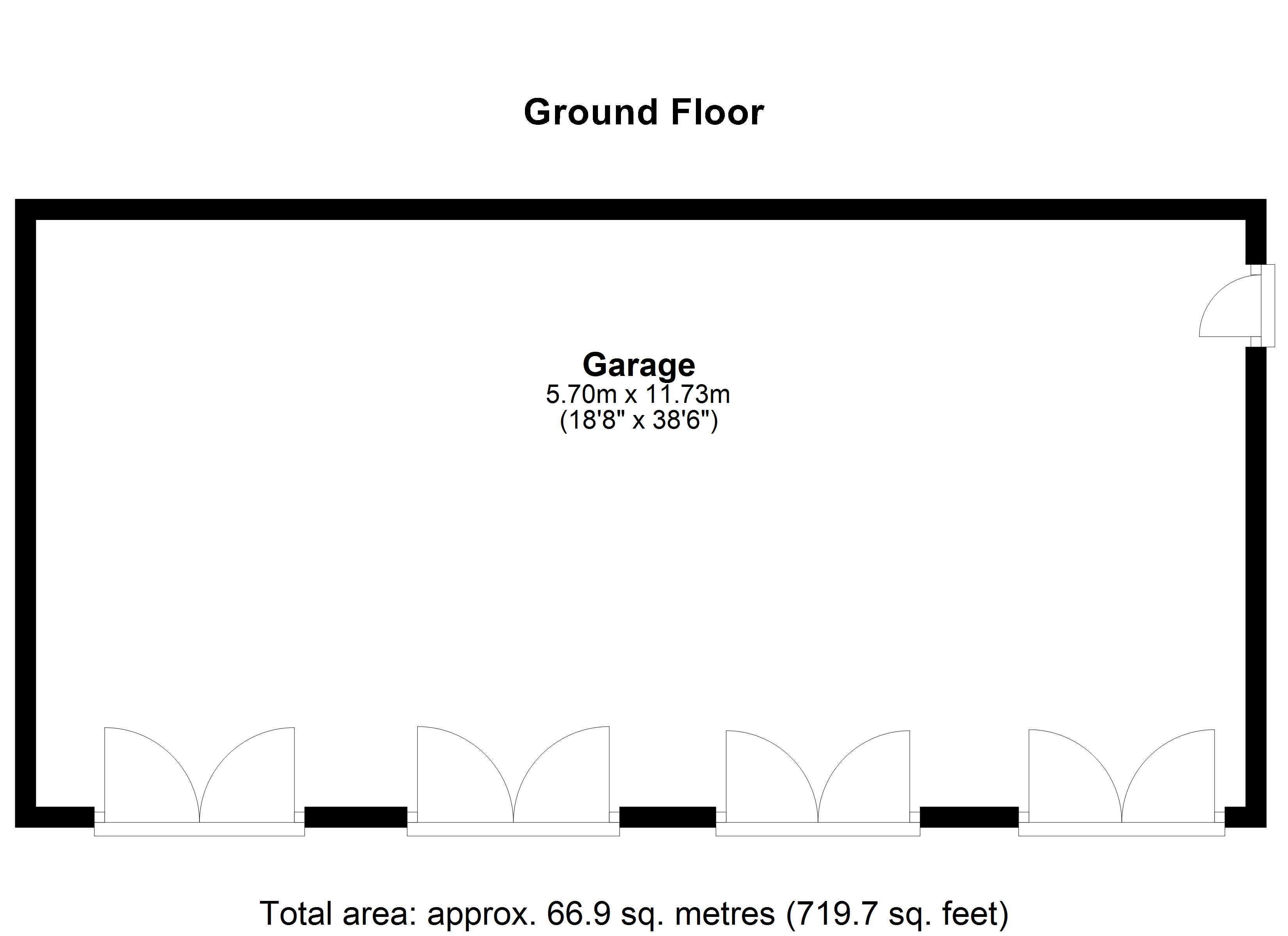 Floorplan for Church Lane, Birmingham