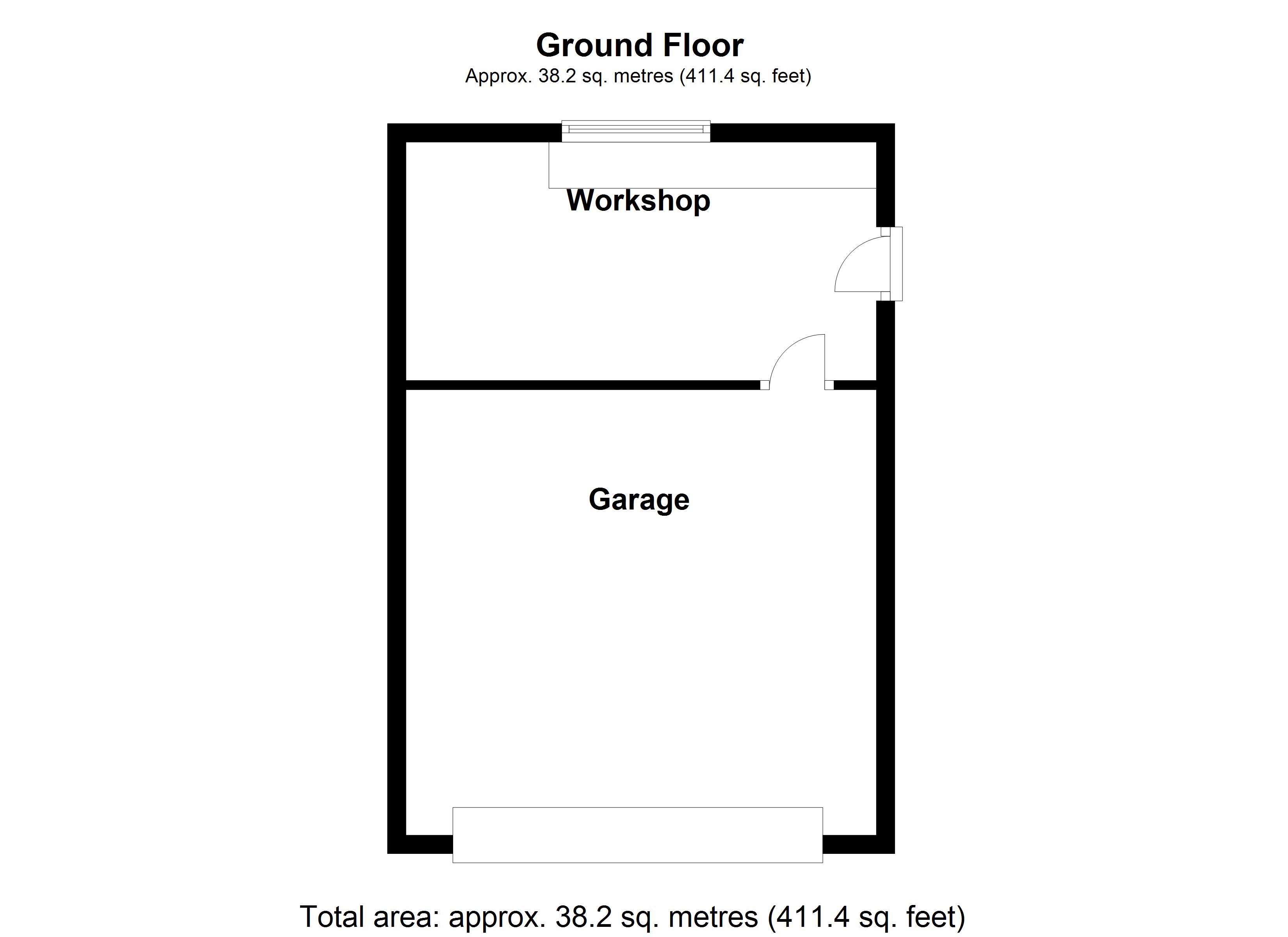 Floorplan for Packington Lane, Birmingham