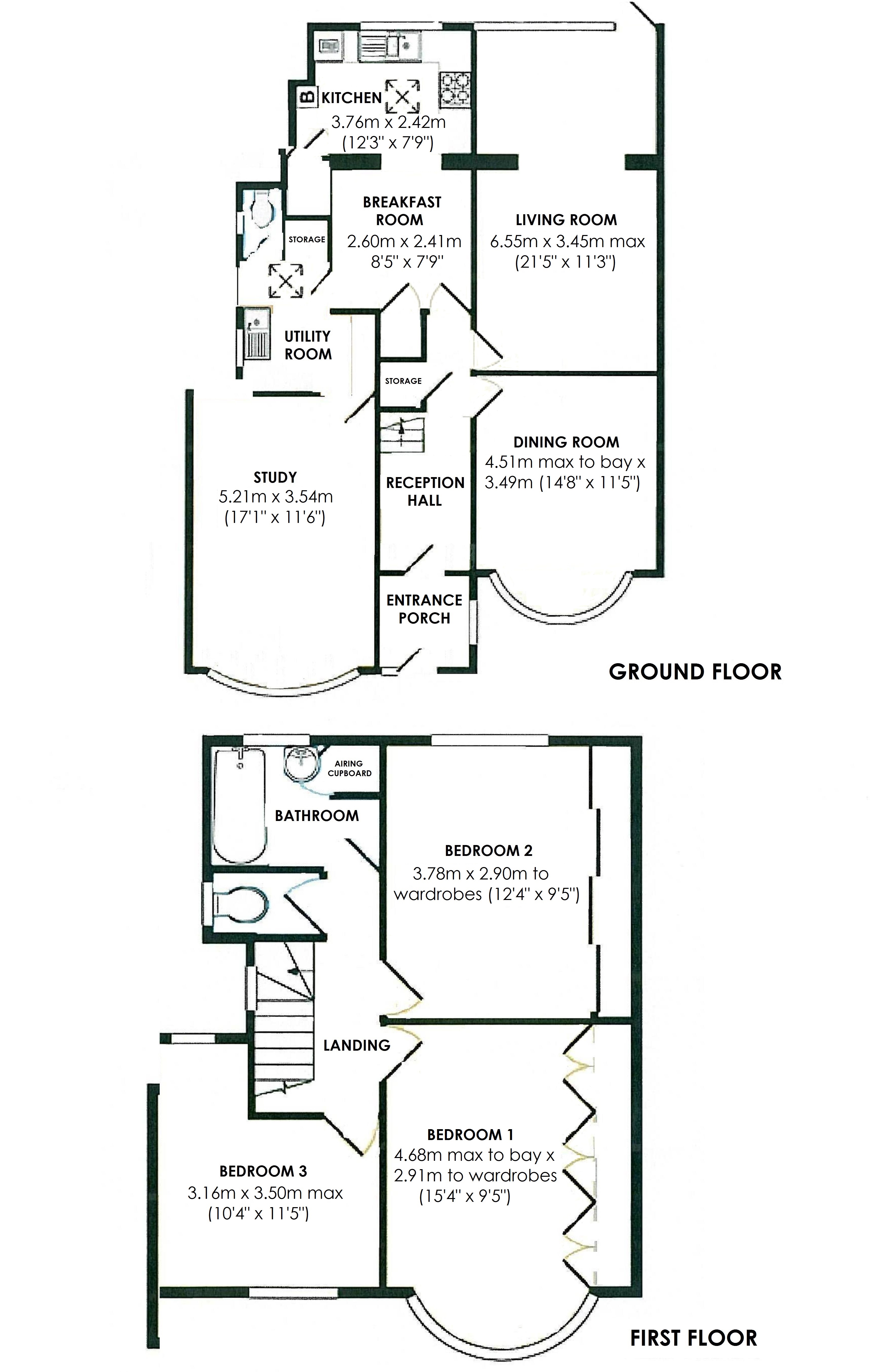 Floorplan for Seven Star Road, Solihull