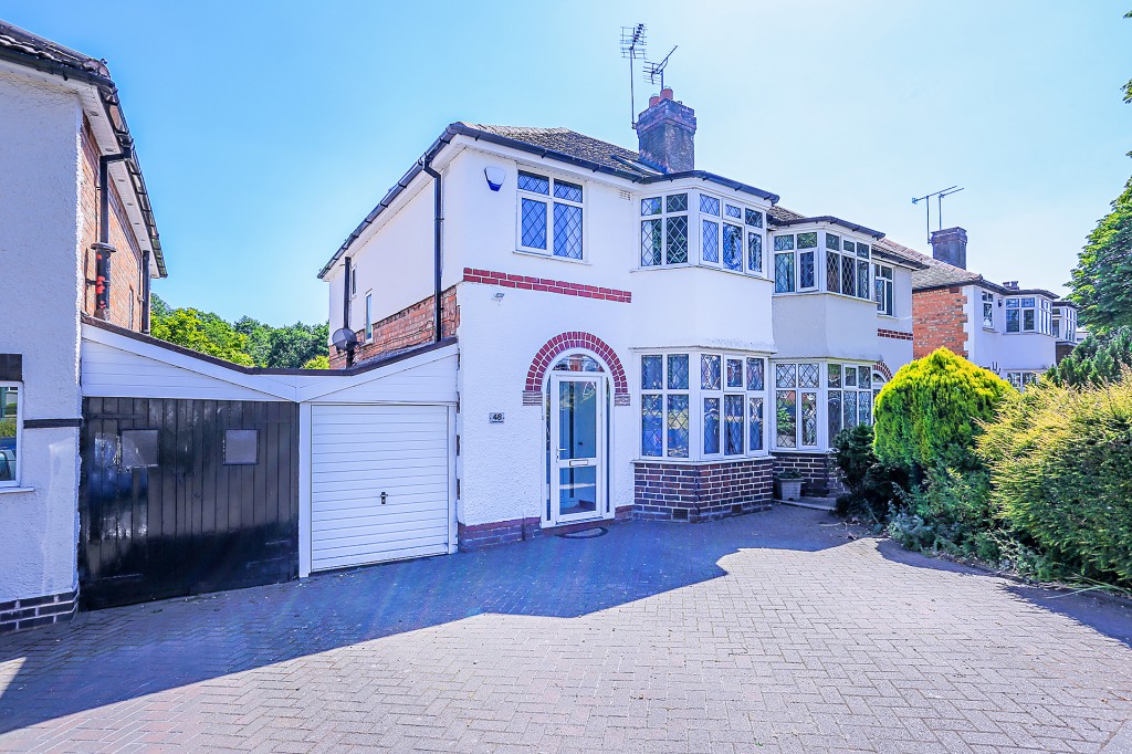 3bedroom link semidetached for sale in Lyndon Road, Solihull