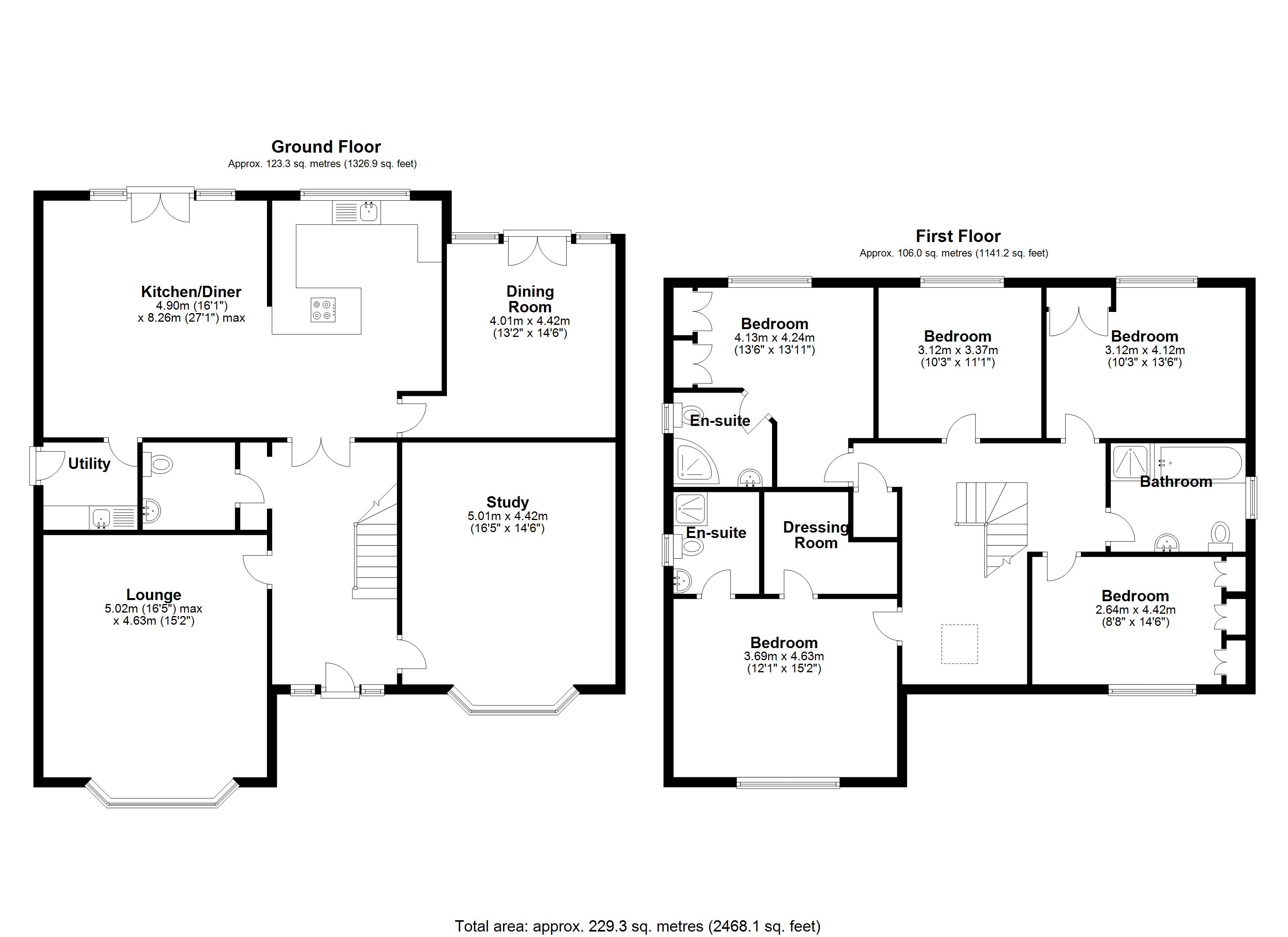 Floorplan for Norton Lane, Solihull