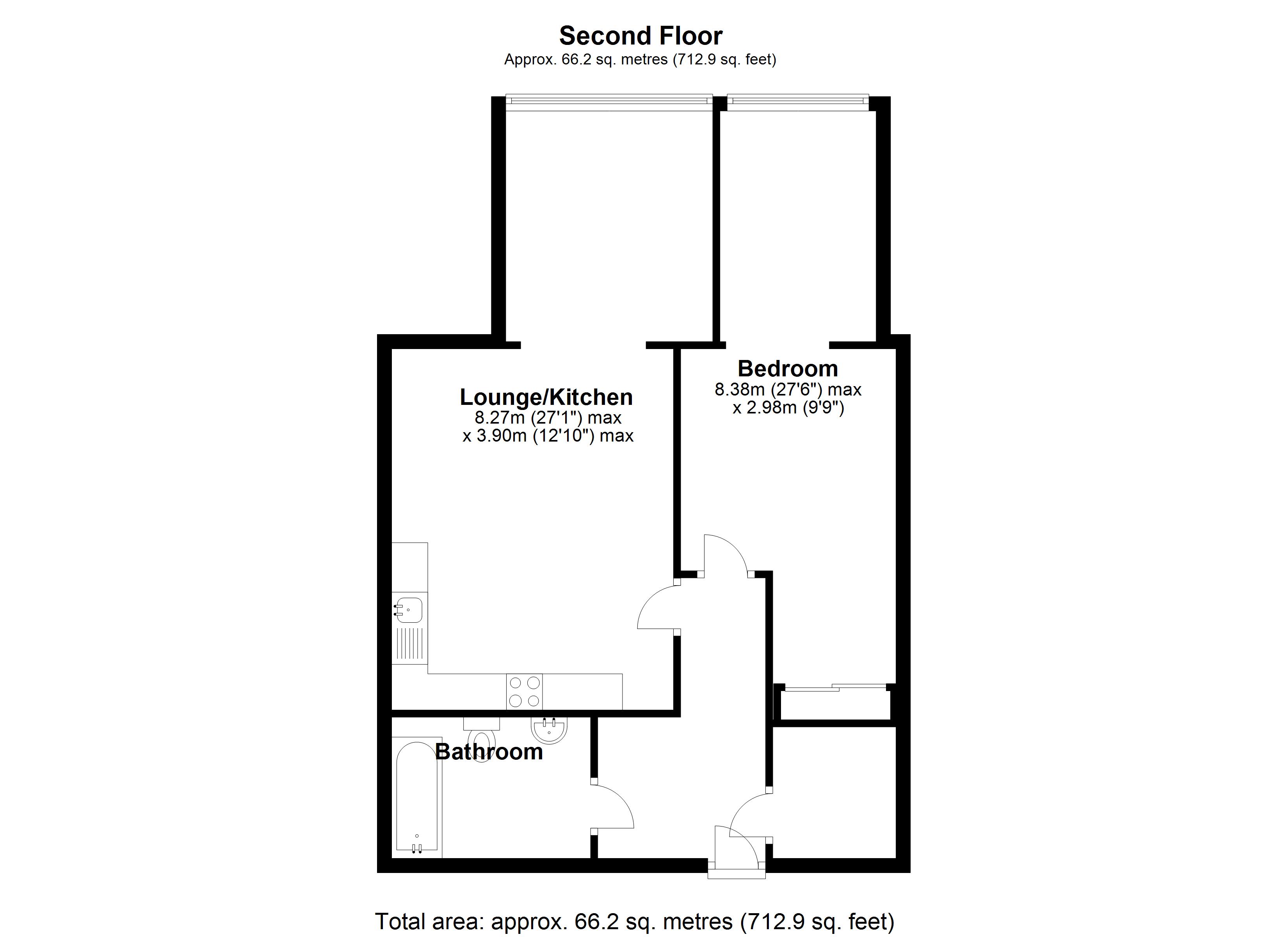 Floorplan for Olton Court, Solihull