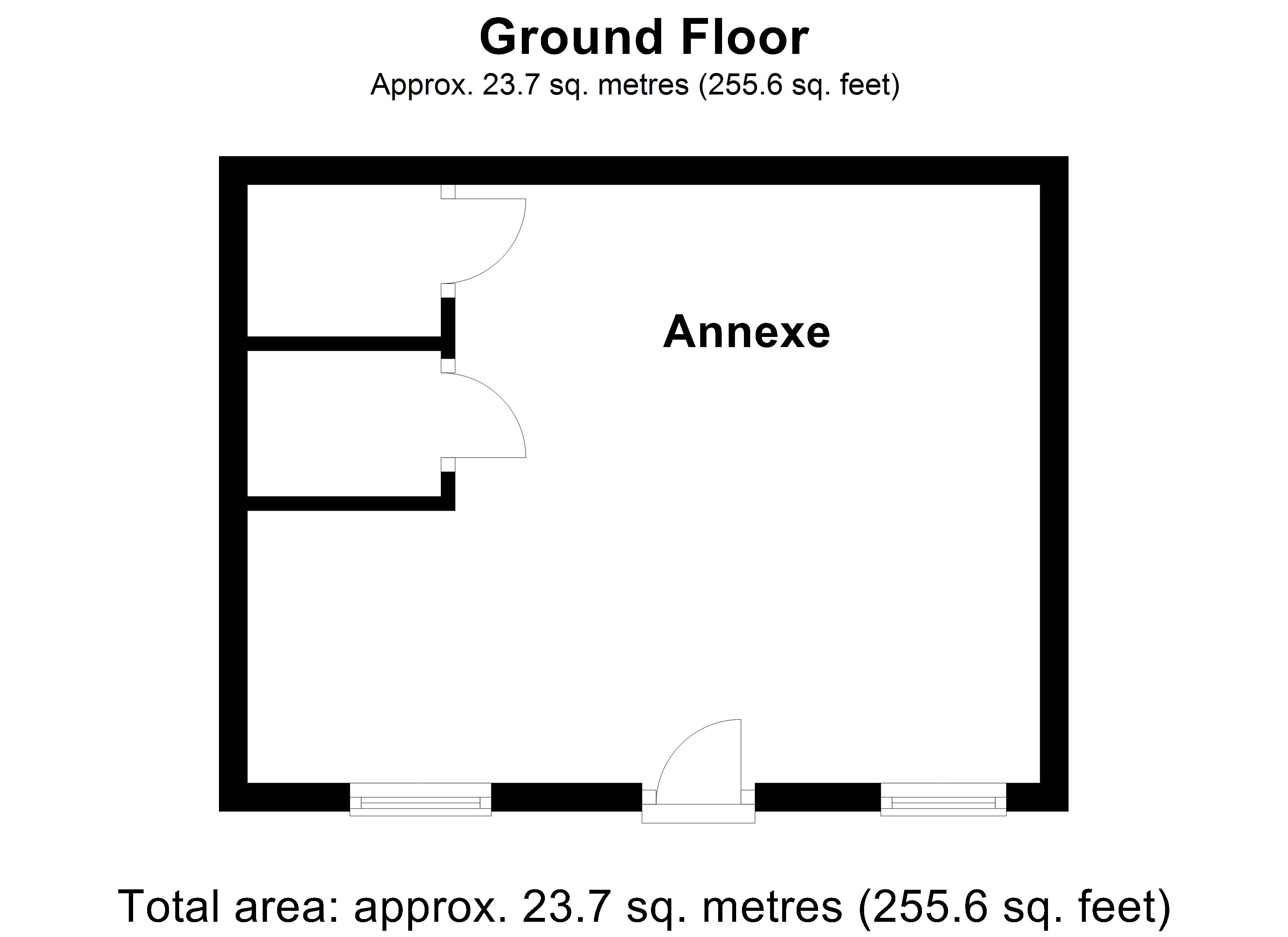 Floorplan for Kimberley Road, Solihull