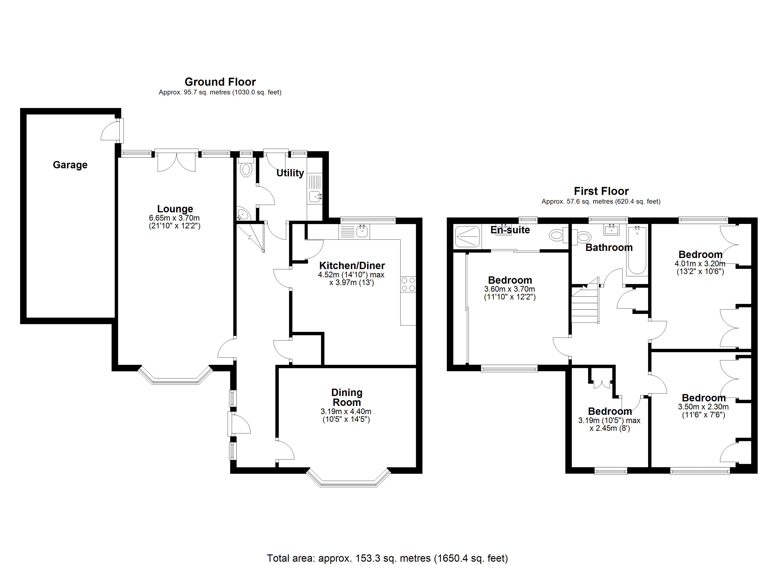 Floorplan for Cranmore Boulevard, Solihull