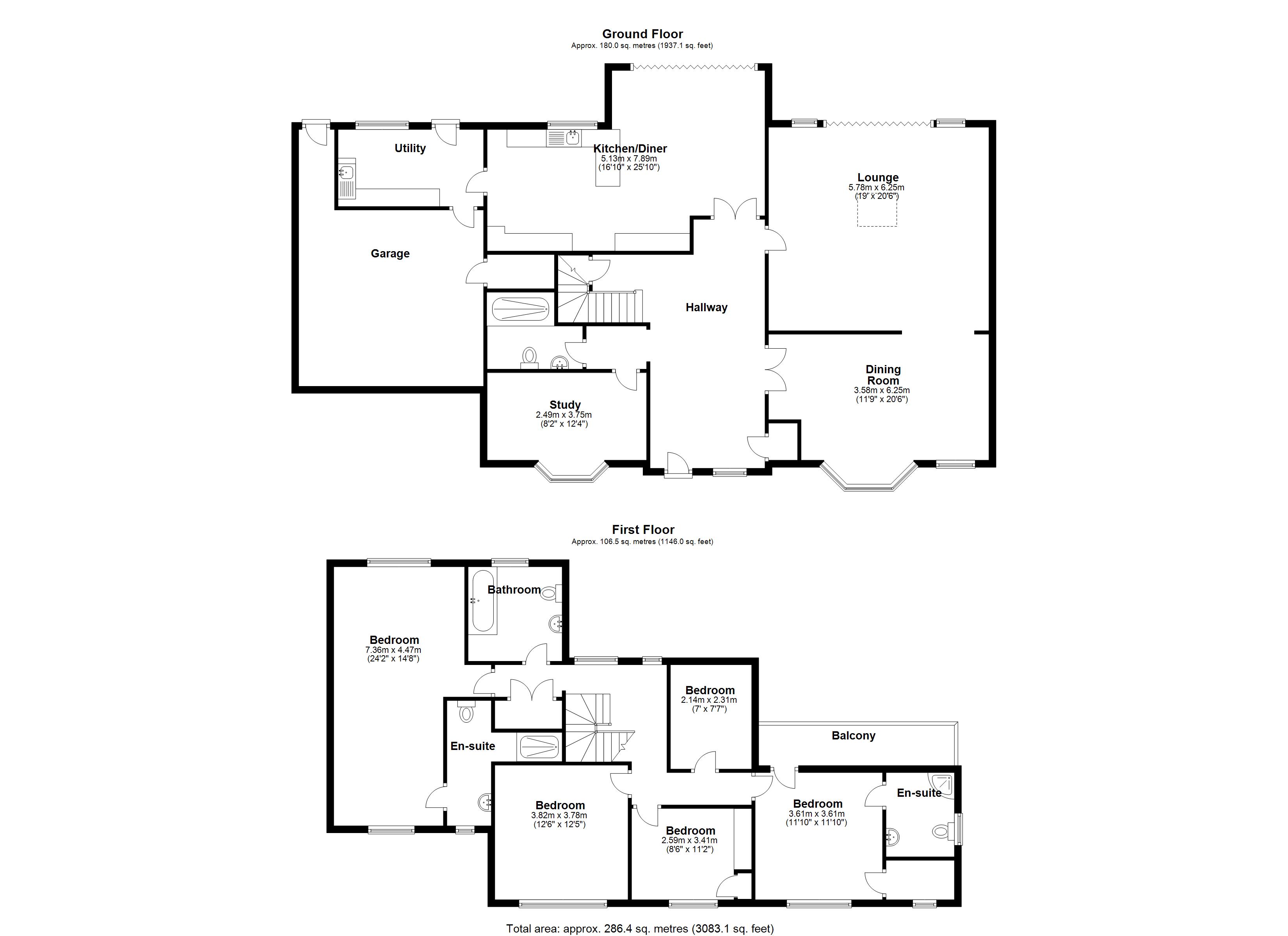 Floorplan for Westwood Heath Road, Coventry