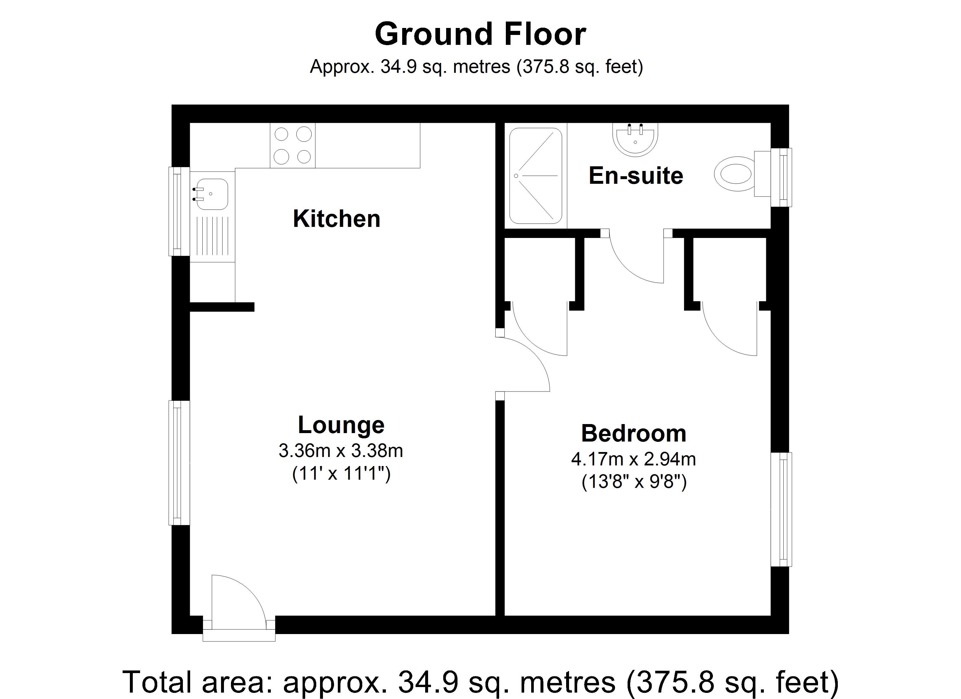 Floorplan for Wharf Lane, Solihull