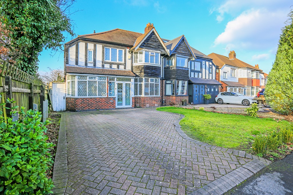 4bedroom semidetached house for sale in Reservoir Road, Solihull