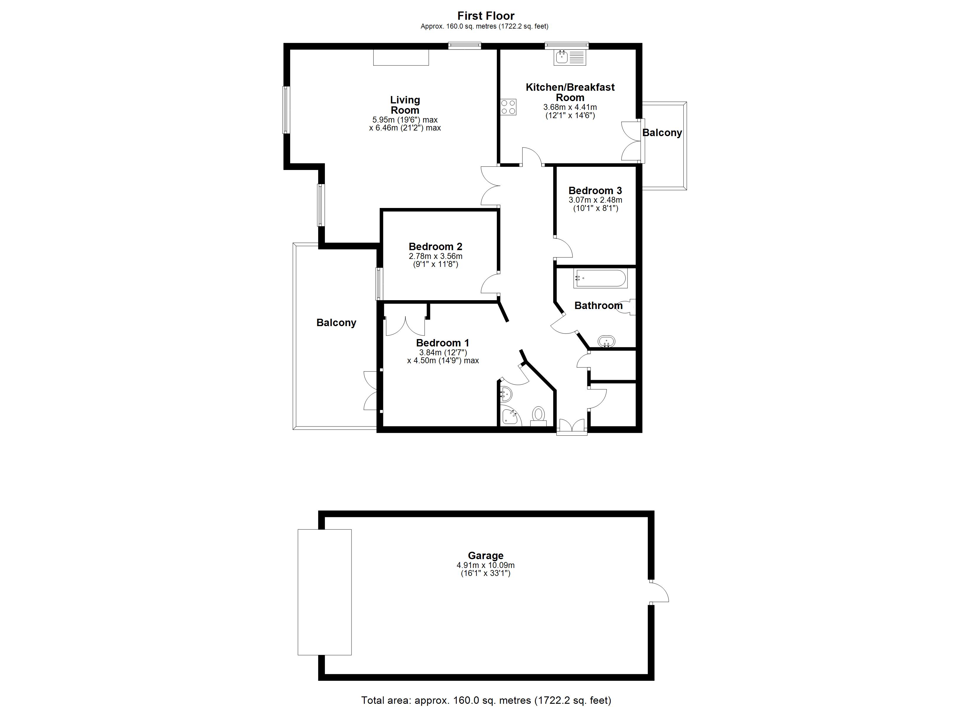 Floorplan for Victoria House, Solihull