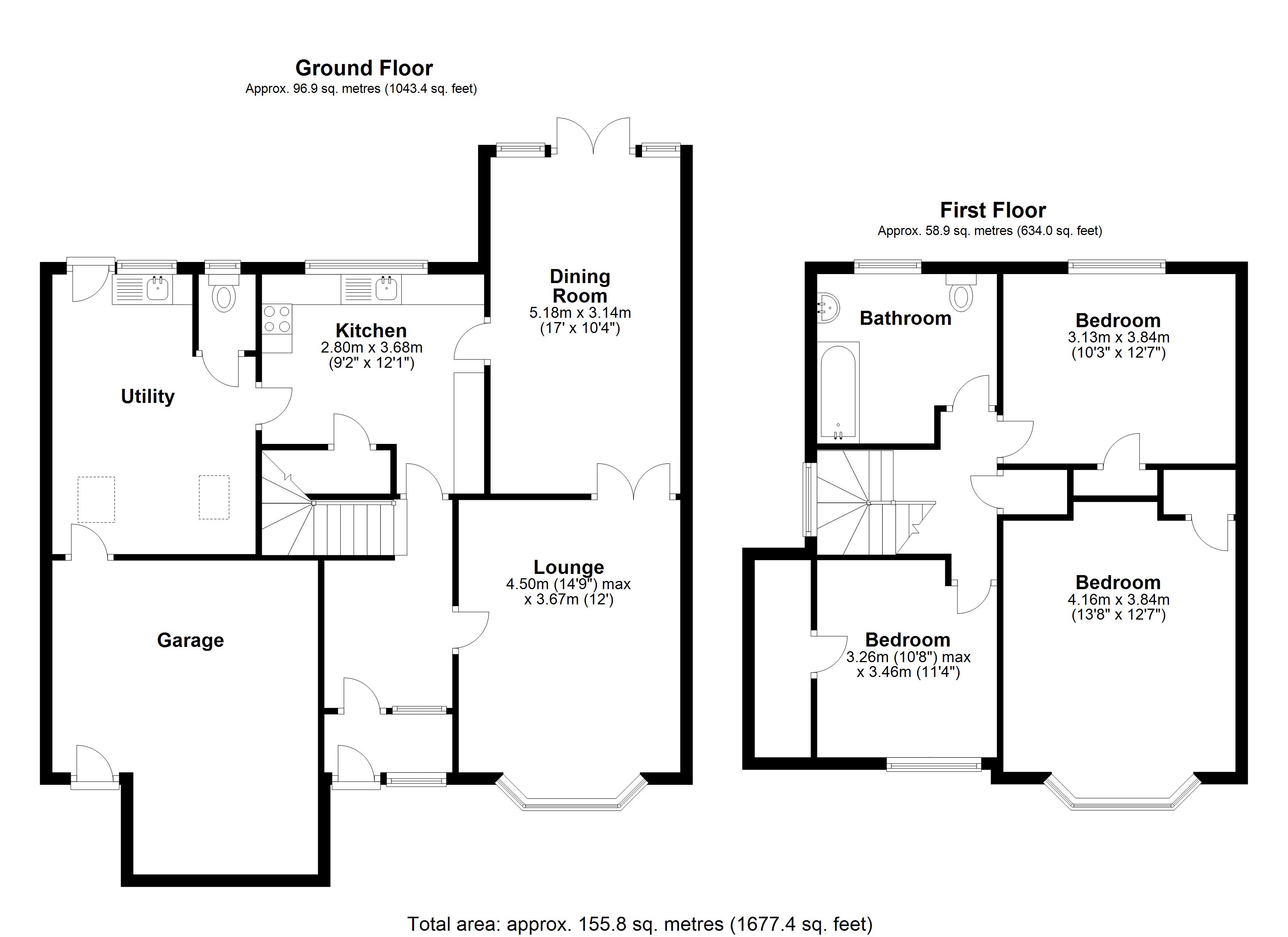 Floorplan for Danford Lane, Solihull