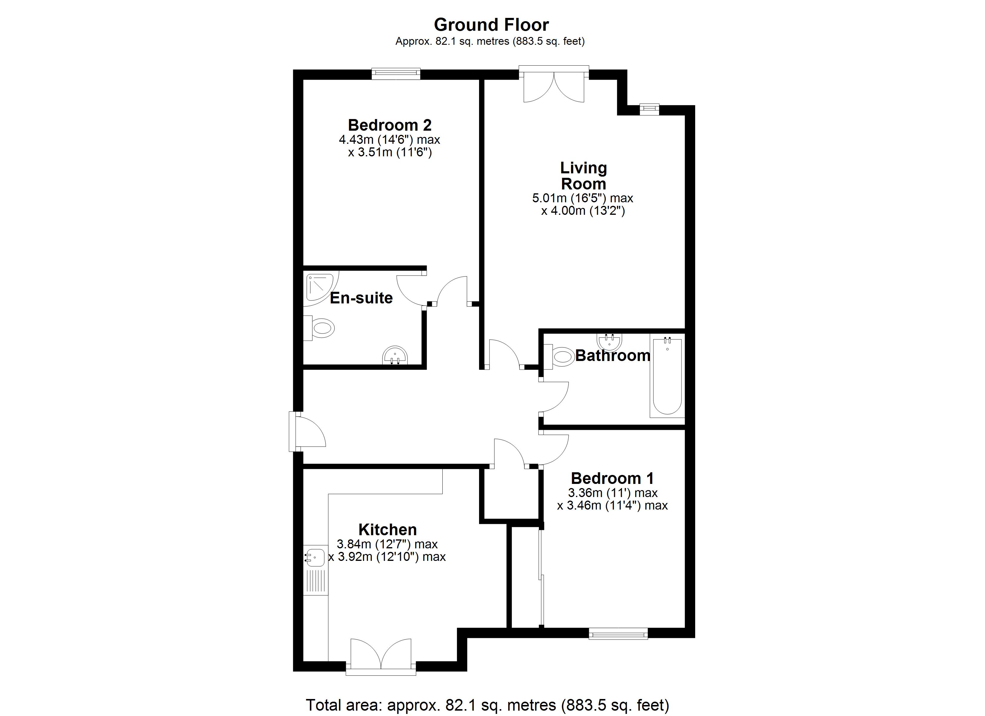 Floorplan for Kineton Grange, Solihull