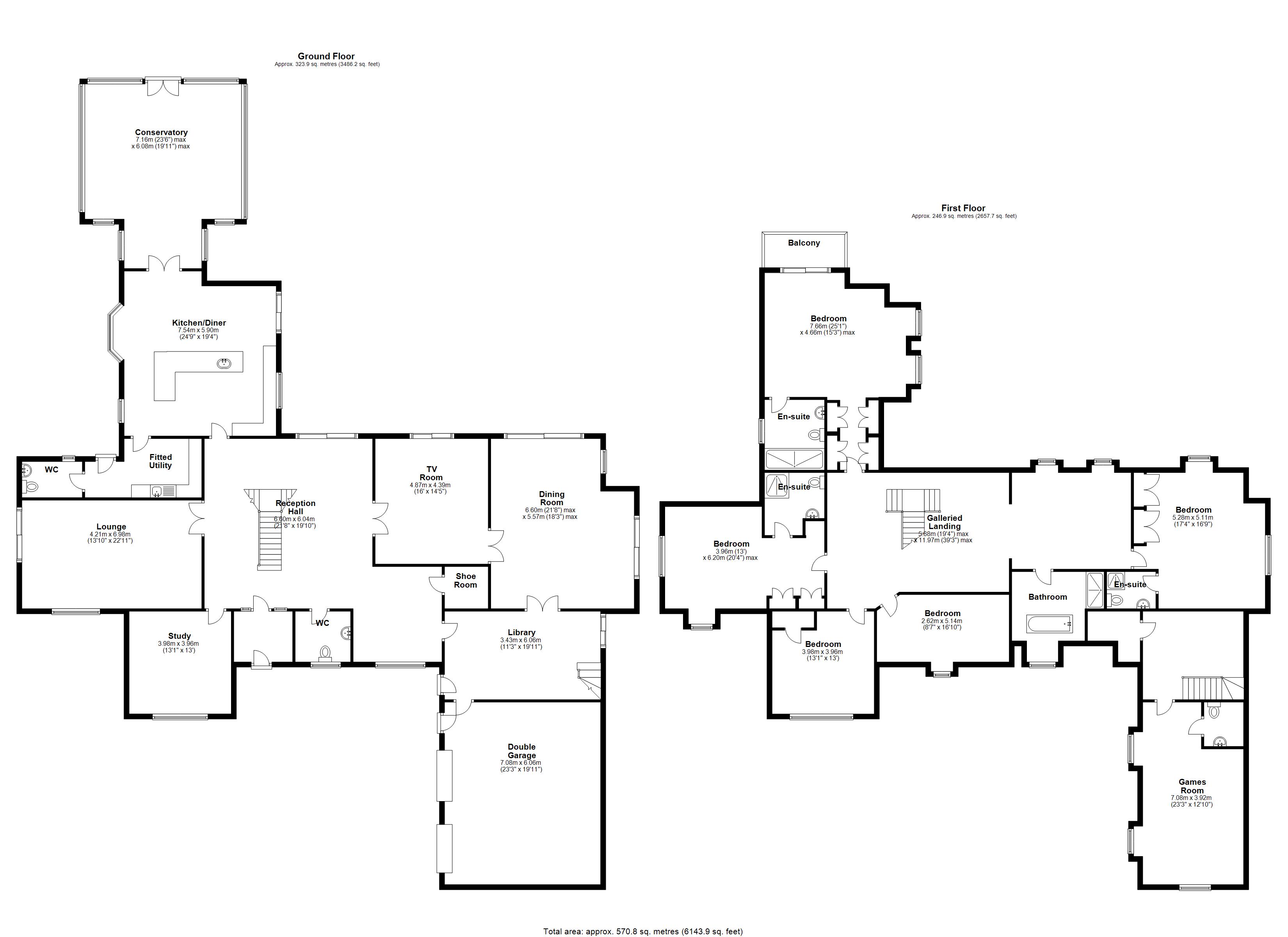 Floorplan for Hardingwood Lane, Coventry