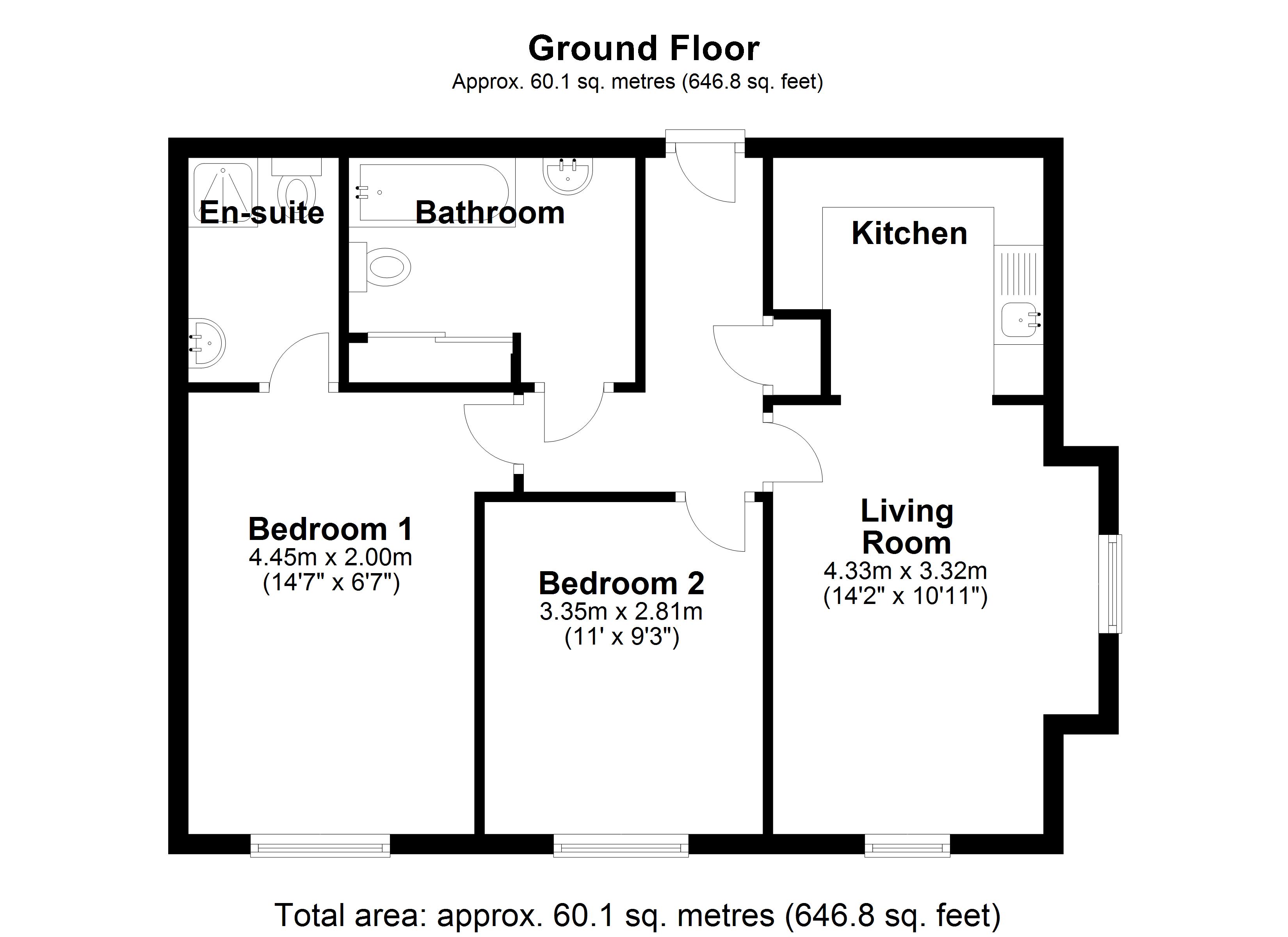 Floorplan for Kineton Grange, Solihull