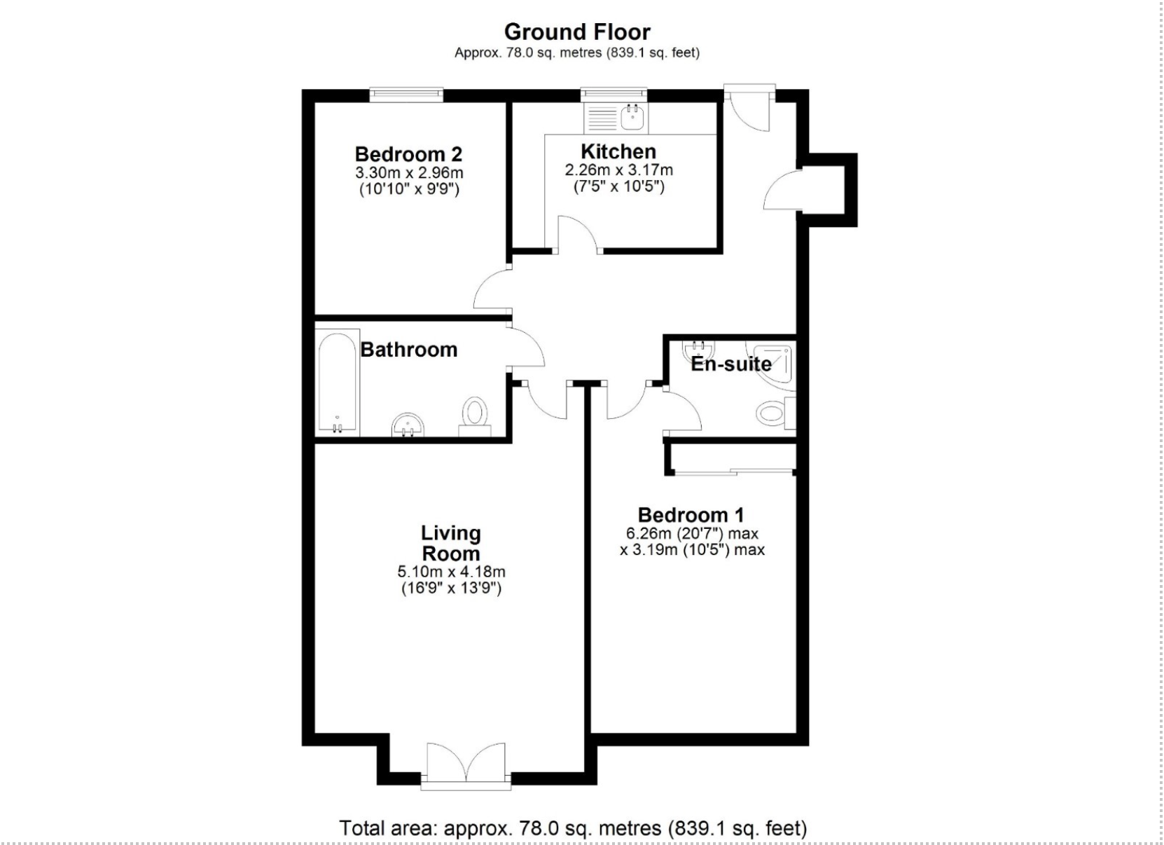 Floorplan for Kineton Grange, Solihull