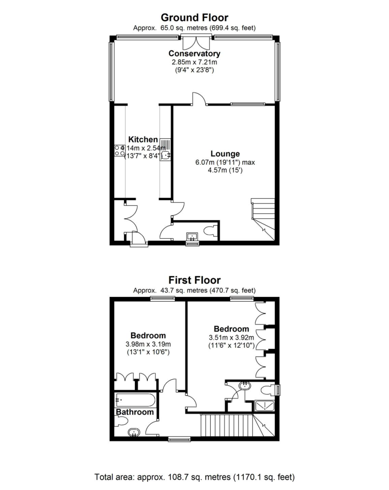 Floorplan for The Mews, Coventry