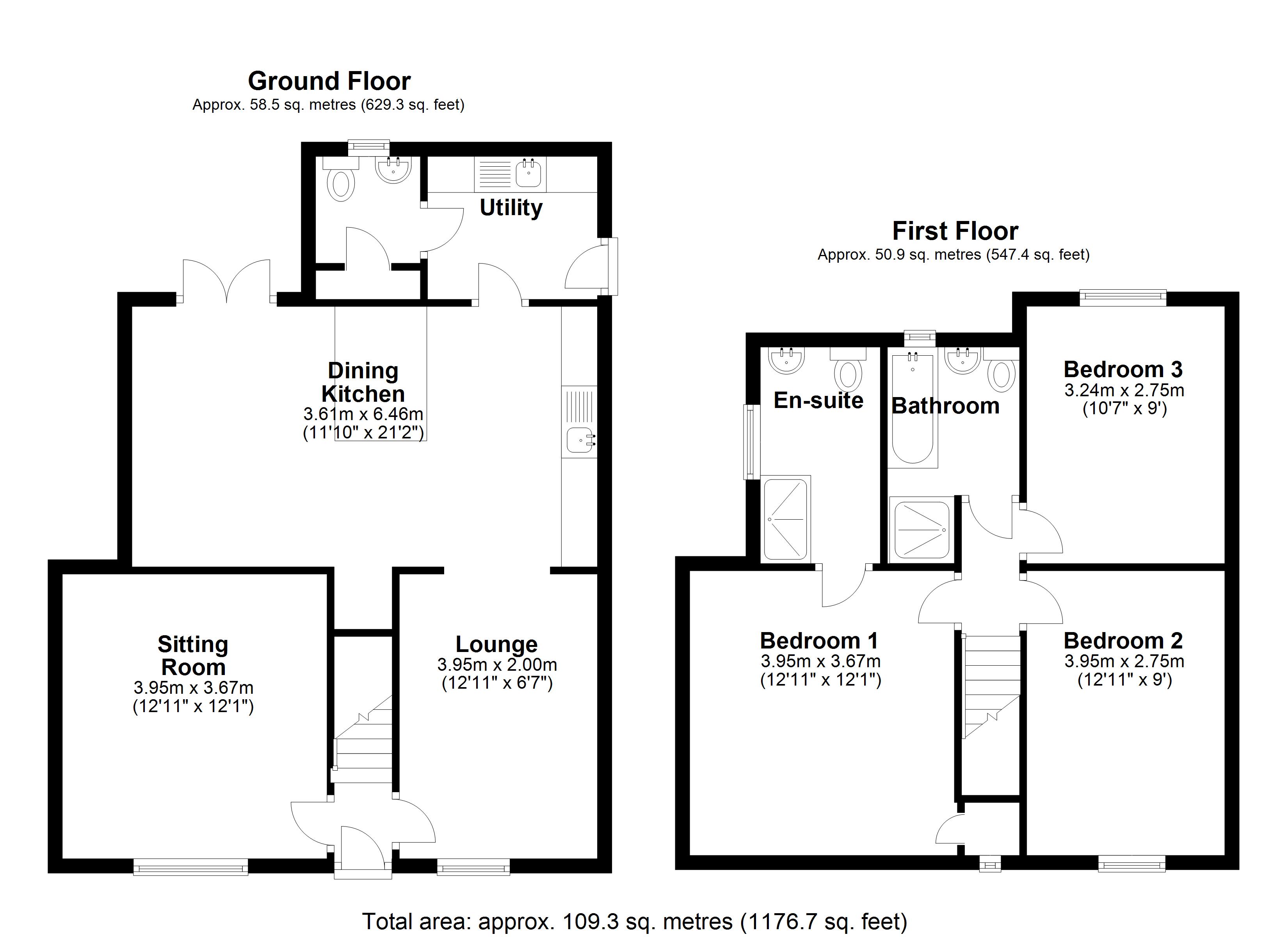 Floorplan for High Street, Solihull