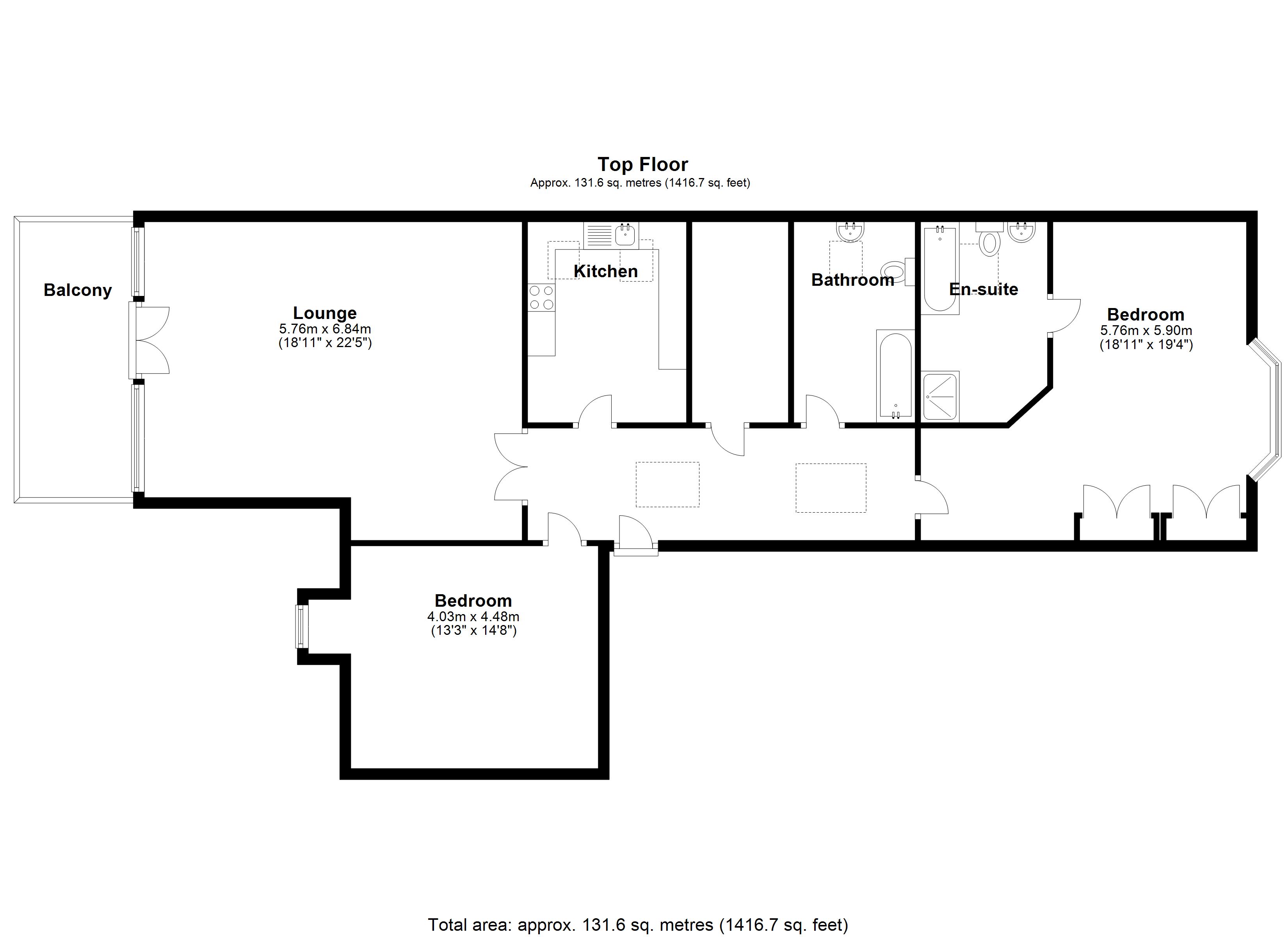 Floorplan for Arden Oak, Solihull