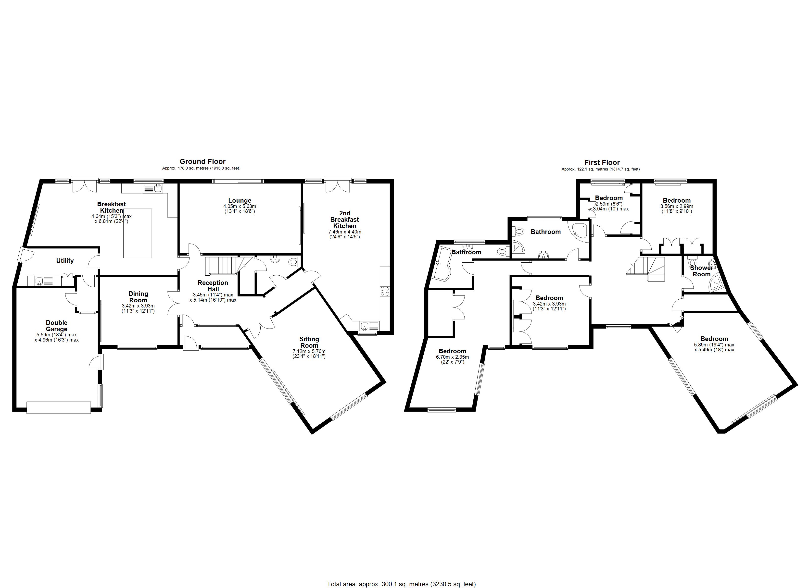 Floorplan for Hampton Lane, Solihull