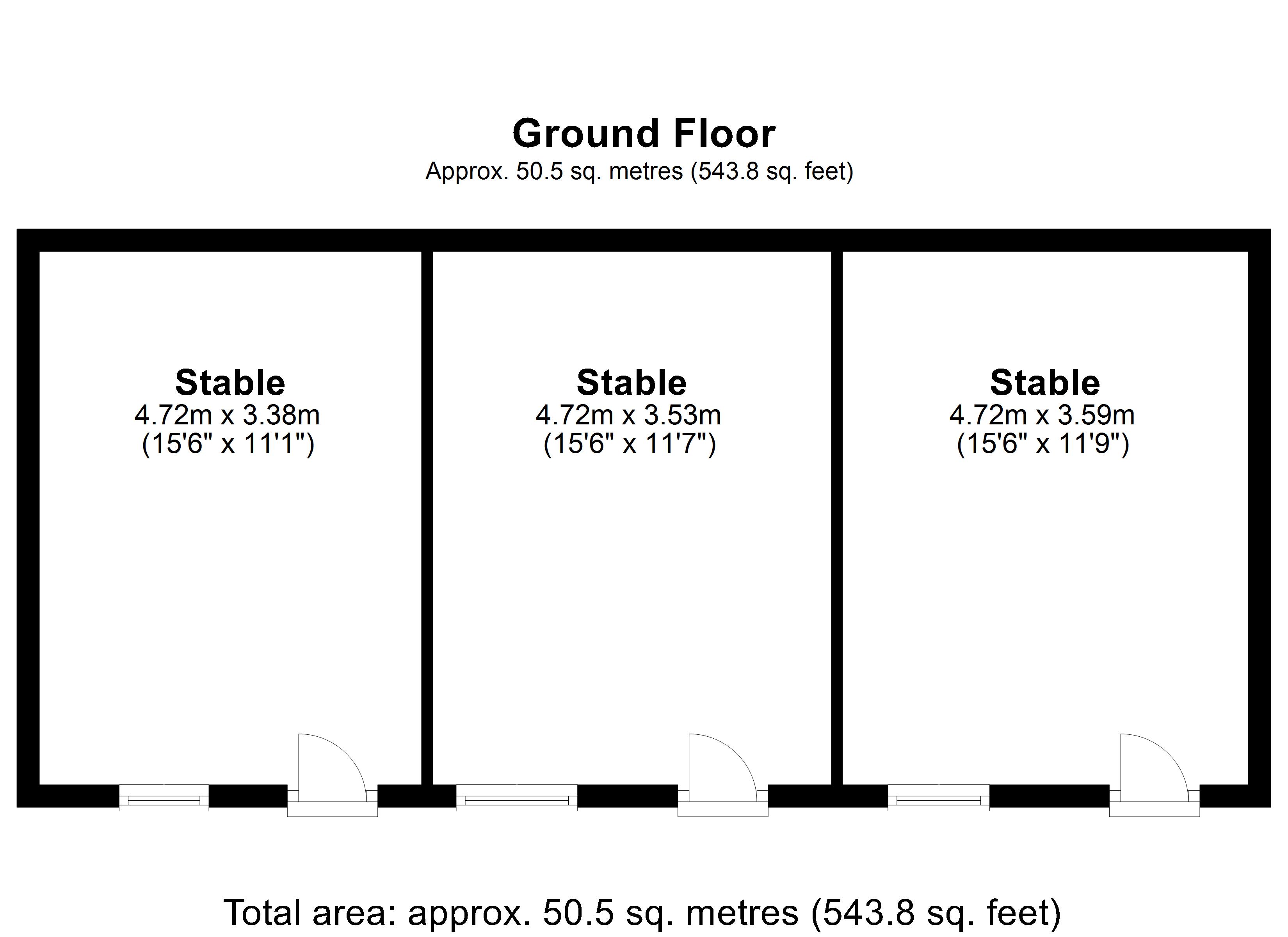 Floorplan for Mythe Lane, Atherstone